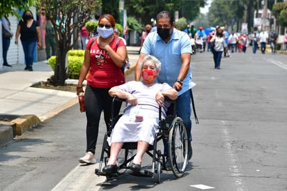 Se reportó 1,867,191 personas en el país que se consideran recuperadas después de haber padecido la enfermedad. (ARCHIVO) 