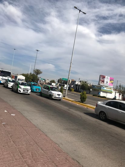 El 30 % de trabajadores del volante ya recibieron la primera dosis. (EL SIGLO DE TORREÓN) 