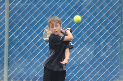 Jugadores de todas las edades destacaron en el torneo. (ESPECIAL)