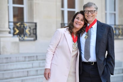 La multimillonaria, Bill y Melinda Gates pareja tenía 27 años de matrimonio y tienen varias organizaciones de beneficencia. (EFE) 