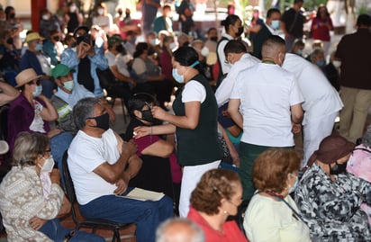 La Laguna de Coahuila cuenta con un padrón de 128 mil 620 personas mayores de 60 años. (EL SIGLO DE TORREÓN)