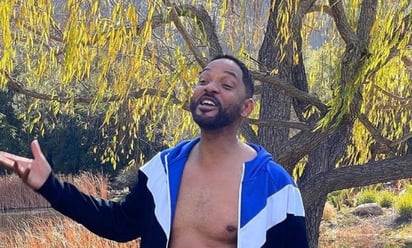 Redes. Will Smith habló sobre su condición actual en redes sociales.  