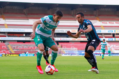 A nada de la Liguilla del Guardianes 2021, ya se dieron a conocer las fechas y horarios de los cuatro encuentros de la reclasificación del torneo, en donde los equipos que salgan triunfadores se medirán, de acuerdo su posición, a Cruz Azul, América, Puebla y Monterrey. (JAM MEDIA)