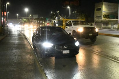 Continúan las acciones de vigilancia en las principales vialidades para evitar que circulen conductores en estado de ebriedad. (ARCHIVO)