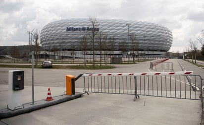 El Allianz Arena, casa del Bayern Múnich, albergará algunos partidos de la Eurocopa que comenzará el 11 de junio. (EFE)