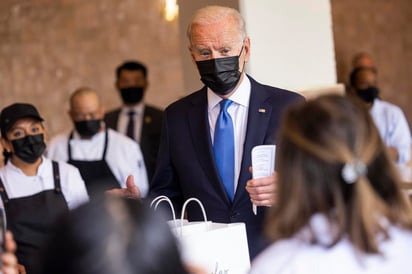 Biden expresó sus 'más profundas' condolencias a quienes hayan perdido a sus seres queridos y 'los mejores deseos' de recuperación para los heridos. (EFE)