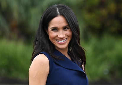 Meghan, la duquesa de Sussex, ganó el miércoles el resto de su demanda por violación de derechos de autor contra la editora de un tabloide británico que publicó una carta personal que le escribió a su padre, de quien está distanciada.  (ARCHIVO) 