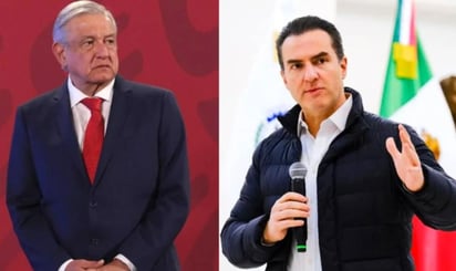 Adrián de la Garza Santos, abanderado de la coalición Va Fuerte por Nuevo León (PRI-PRD) a la gubernatura del estado, afirmó que está claro que el presidente Andrés Manuel López Obrador 'está ayudando a su candidato, Samuel García'.
(ARCHIVO)