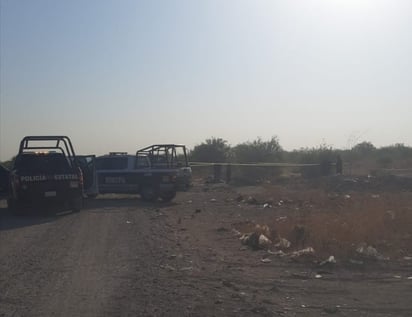 El hallazgo se realizó en el tramo que conduce del fraccionamiento Cerradas Miravalle a Loma Real. (EL SIGLO DE TORREÓN)