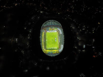 En el Azteca, tienen todo preparado para recibir al público en los cuartos de final. (ARCHIVO)