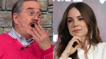 Esta vez, Pedro Sola utilizó su cuenta de Twitter para disculparse con el público, pues ayer en Ventaneando tuvo un exabrupto cuando hablaba de Camila Sodi.  (ESPECIAL) 