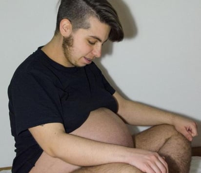 En España, el joven transexual Rubén Castro, se convirtió en el primer padre gestante de su país, narrando toda su historia y proceso a través de un documental que se encuentra en preparación. (Especial) 