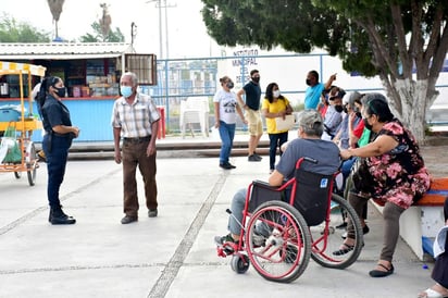 Continuarán aplicando estrategias de logística para brindar un adecuado servicio y atención ágil y rápida a quienes acudan a inocularse.