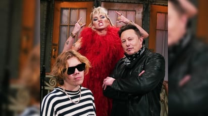 Elon Musk, CEO de Tesla y SpaceX, será anfitrión del programa estadounidense Saturday Night Live junto a la cantante Miley Cyrus. (ESPECIAL)