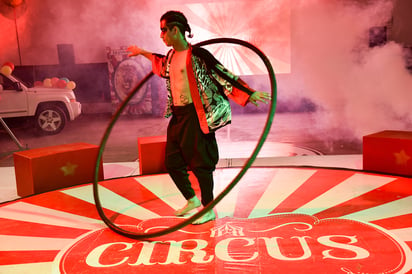 La magia del circo se hizo presente. (EL SIGLO DE TORREÓN / Erick Sotomayor Ruiz)