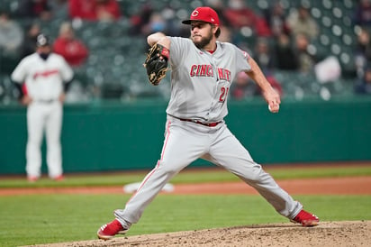 Wade Miley estuvo intratable en la lomita de los disparos y lanzó ayer el cuarto juego sin hit ni carrera de la temporada. (AP)