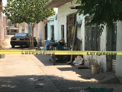 Los hechos ocurrieron cerca de las 13:00 horas de ayer en una vivienda de la colonia Eduardo Guerra. (EL SIGLO DE TORREÓN)
 