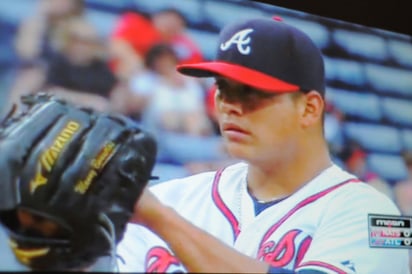 El lagunero tuvo una buena labor durante 6 innings.