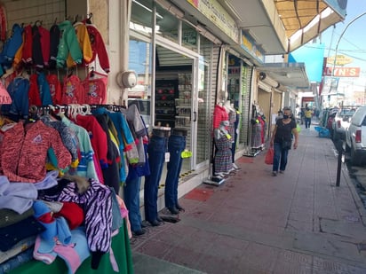 Durante el fin de semana, se han incrementado las ventas en comercios y restaurantes de la región por los festejos del Día de las Madres. (ARCHIVO)