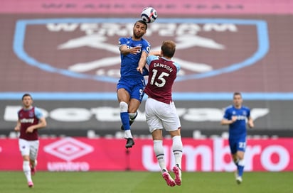 El Everton ganó en el estadio de Londres (0-1) y amargó al West Ham al que se le acaban las opciones de amarrar un puesto en competición europea la próxima temporada. (AP)