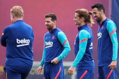 Con una victoria ante Levante, Barcelona tomaría de manera momentánea la cima del futbol español. (EFE)