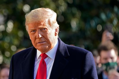 El expresidente Donald Trump afirmó este martes que los Estados Unidos deben seguir siempre del lado de Israel y apoyar su derecho a protegerse y acusó al Gobierno de Joe Biden de volver el mundo 'más violento e inestable' porque, a su juicio, no lo hace. (AP)
