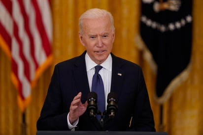 El presidente estadounidense, Joe Biden, mantiene su 'respaldo al derecho legítimo de Israel a defenderse', a la vez que 'condena' los ataques con cohetes de estos días lanzados por el movimiento islámico Hamás contra varias ciudades israelíes, indicó este martes la Casa Blanca. (EFE) 