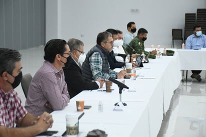 Por unanimidad, los integrantes del Subcomité Técnico de Salud en La Laguna autorizaron el Plan Piloto de clases semipresenciales. (FERNANDO COMPEÁN)