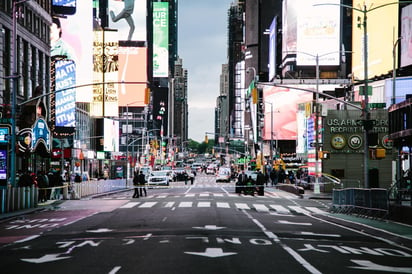 El sospechoso del tiroteo por una disputa a plena luz del día este sábado en Times Square (Nueva York), que dejó a tres personas heridas, fue detenido este miércoles en el estado de Florida, al sur de EUA, según informaron medios locales. (ARCHIVO) 
