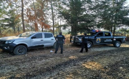 El atentado ocurrió mientras el convoy policial circulaba sobre la carretera que comunica a Los Reyes, cuando se encontraron de frente con los delincuentes.
(ESPECIAL)