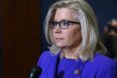 Los republicanos en la Cámara de Representantes despojaron el miércoles a la representante Liz Cheney de su puesto en la conducción, destituyendo con ello a una detractora del expresidente Donald Trump que rechazó reiteradamente sus falsedades sobre la elección presidencial. (AP)
 