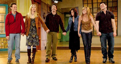 Comienza la cuenta regresiva para uno de los reencuentros más esperados del año, el del elenco de Friends, la exitosa serie de los noventa que marcó a toda una generación.  (ESPECIAL) 