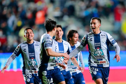 Los Tuzos del Pachuca vencen 3-1 a las Águilas del América en el estadio Hidalgo en el partido de Ida de los Cuartos de final. (JAM MEDIA)