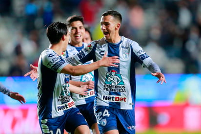 Pachuca sacó una importante ventaja en el partido de ida de los cuartos de final al derrotar 3-1 en casa a las Águilas del América. (JAM MEDIA)