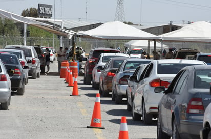 Los módulos se ubicarán en la Feria en modalidad de drive-thru, sobre el periférico; en la Facultad de Ciencias Políticas y Sociales de la UAdeC; y en la PVC, en la colonia Villas La Merced.