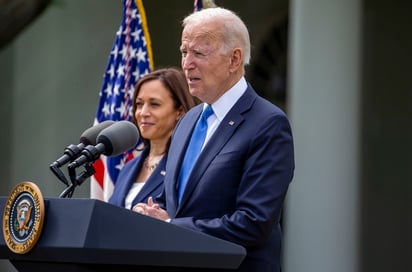 Biden aseguró que su Gobierno quiere 'expandir el acceso a una atención médica asequible'.