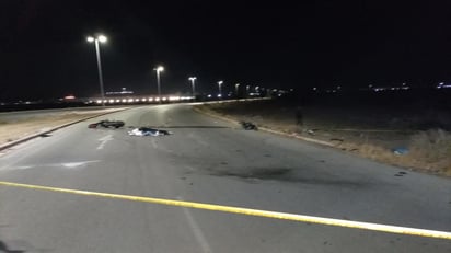 Los hechos se registraron cerca de las 2:00 de la madrugada de este sábado sobre el bulevar Ferropuerto, entre la carretera a Mieleras y el bulevar San Pedro.  (EL SIGLO DE TORREÓN)