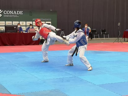 En un dramático final que tuvo que decidirse en punto de oro, Briseida Acosta se impuso en la evaluación final a María del Rosario Espinoza, para ser la representante mexicana de taekwondo en los Juegos Olímpicos de Tokio 2020. (ESPECIAL)