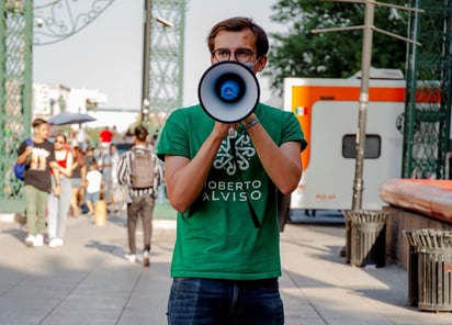 México vivirá el 6 de junio las elecciones más grandes de su historia con un número inédito de candidaturas LGBT por una combinación de políticas incluyentes del Instituto Nacional Electoral (INE) y un activismo cada vez más visible que ha sacudido a los partidos. (EFE/ COLECTIVO EL FUTURO FLORECE)
