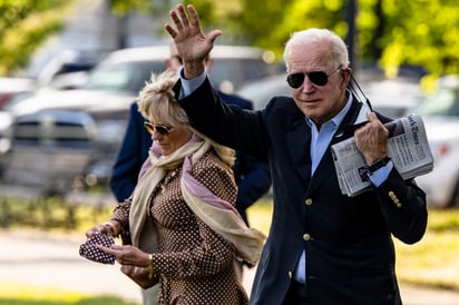 Biden propuso por primera vez aumentar el límite a 62,500 en febrero en un plan presentado al Congreso. (EFE) 