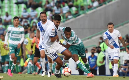 Santos Vs. Puebla en jueves y domingo. (JESÚS GALINDO)
