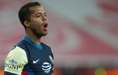 El contrato de Giovani dos Santos con Club América está por finalizar este verano y su renovación no se ve nada cerca. (ARCHIVO)
