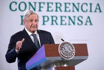 López Obrador anunció que su gobierno buscará vacunar contra el COVID-19 a toda la población mayor de 18 años en el mes de octubre, a fin de que los mexicanos estén protegidos antes de que inicie el invierno.