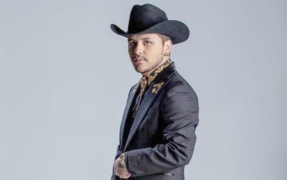 Christian Nodal complació este miércoles a sus fans regiomontanos y norteños al anunciar presentaciones en Monterrey, Nuevo León, el próximo mes.  (ESPECIAL) 