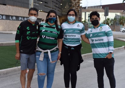 Denisse, Jaime, Lucía y Renato. (EL SIGLO DE TORREÓN / Jesús Galindo López)