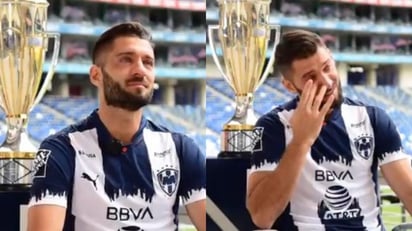 Nicolás Sánchez se convierte en la primera baja de los Rayados rumbo al torneo Apertura 2021. (ESPECIAL)
