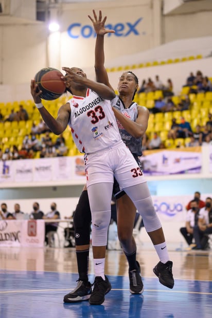 Algodoneras cayó 77-72 frente a las Barreteras.