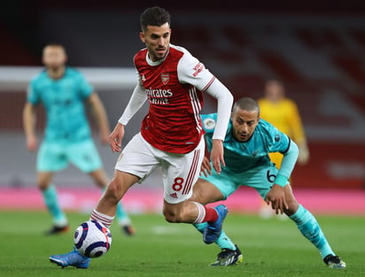 Dani Ceballos, jugador del Real Madrid cedido en el Arsenal, confirmó este martes el final de su aventura en el club inglés, tras dos años a préstamo. (EFE)