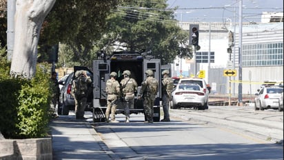 Hay varios heridos, algunos de ellos en estado grave. (EFE)