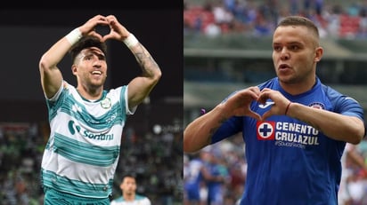 Este jueves inicia la prueba final por el título del Guardianes 2021. Santos y Cruz Azul chocarán esta noche en el Territorio Santos Modelo (TSM) en la ida de la Gran Final de la Liga MX. (ARCHIVO)